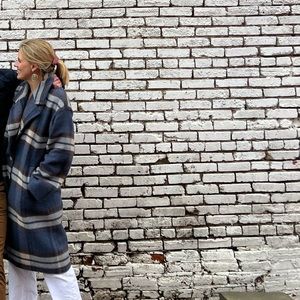 Aritzia The Only Coat - Wool & Cashmere